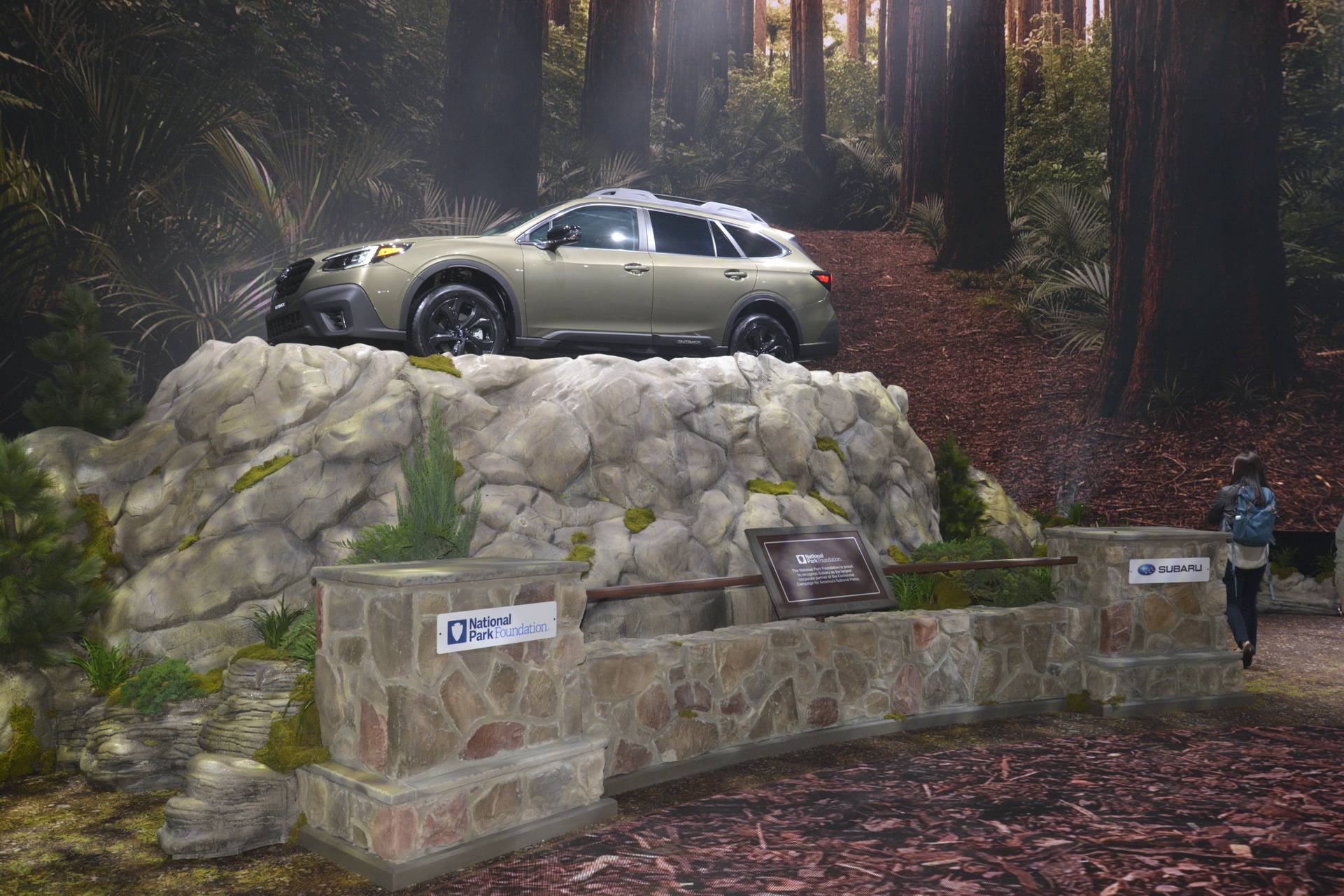 2020 Subaru Outback 9 2020 Subaru Outback Revealed With Turbo Power And Massive Touchscreen (Live Pics)