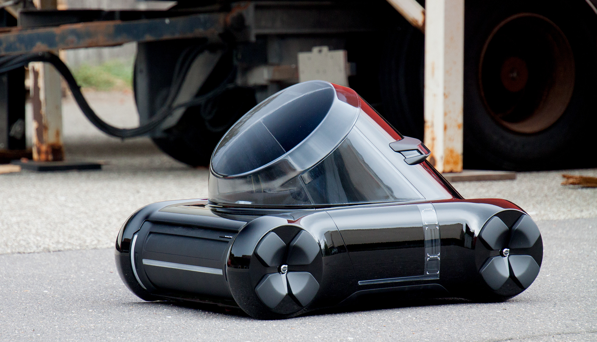 Volvo-PV-18 Could This Weird Volvo-Branded Pod Hint At Future Mobility Solutions?