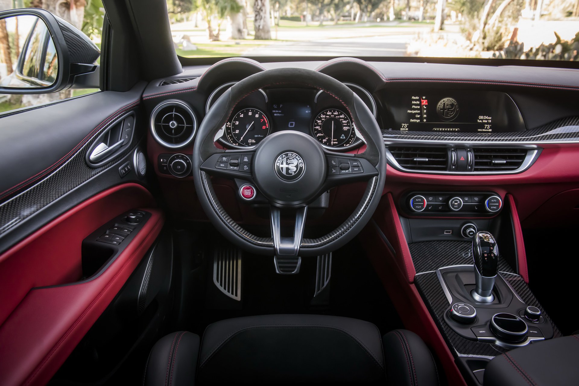 alfa giulia stelvio qv nring livepics ny 14 Giulia And Stelvio QV NRing Edition Are How You Spend Nearly $100k On An Alfa