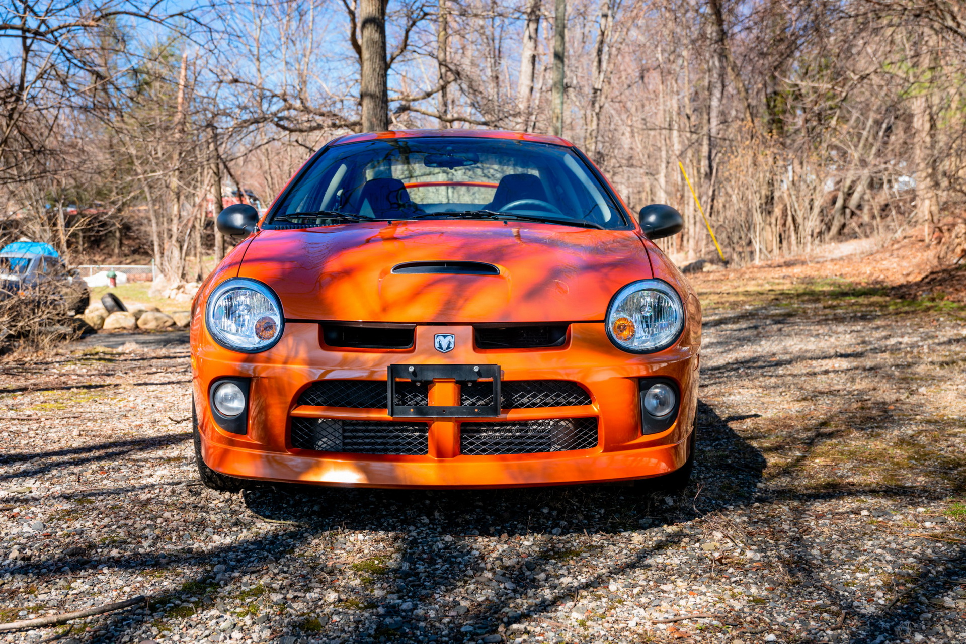 2005 dodge neon srt4 bat auction 14 2005 Dodge Neon SRT-4 Has Just 2,900 Miles, Rare Orange Blast Paint