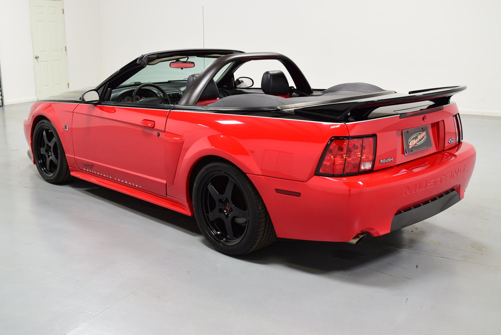2003 ford mustang roush california roadster bat 2 Roush Ford Mustang ‘California Roadster’ Is A Supercharged Blast From The Past