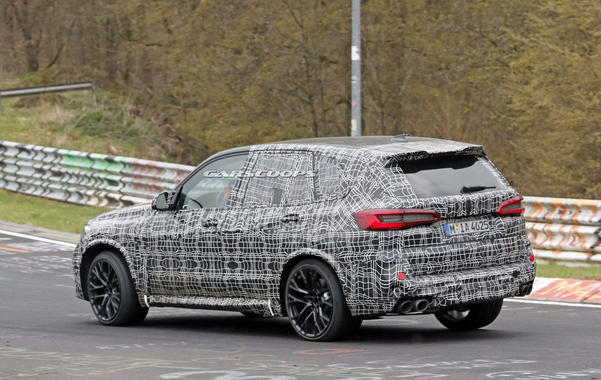 2020-BMW-X5-M-8 2020 BMW X5 M: An SUV For Both Nurburgring And Supermarket Rounds