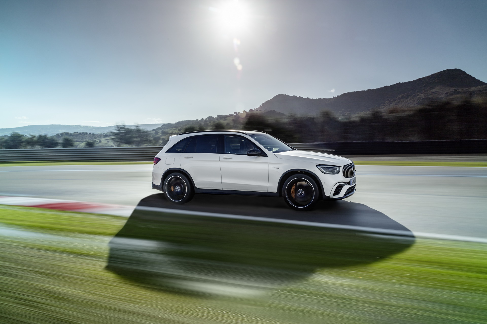 2020 Mercedes-AMG GLC 63 Coupe6 Facelifted 2020 Mercedes-AMG GLC 63 & GLC 63 Coupe Promise Sharper Handling