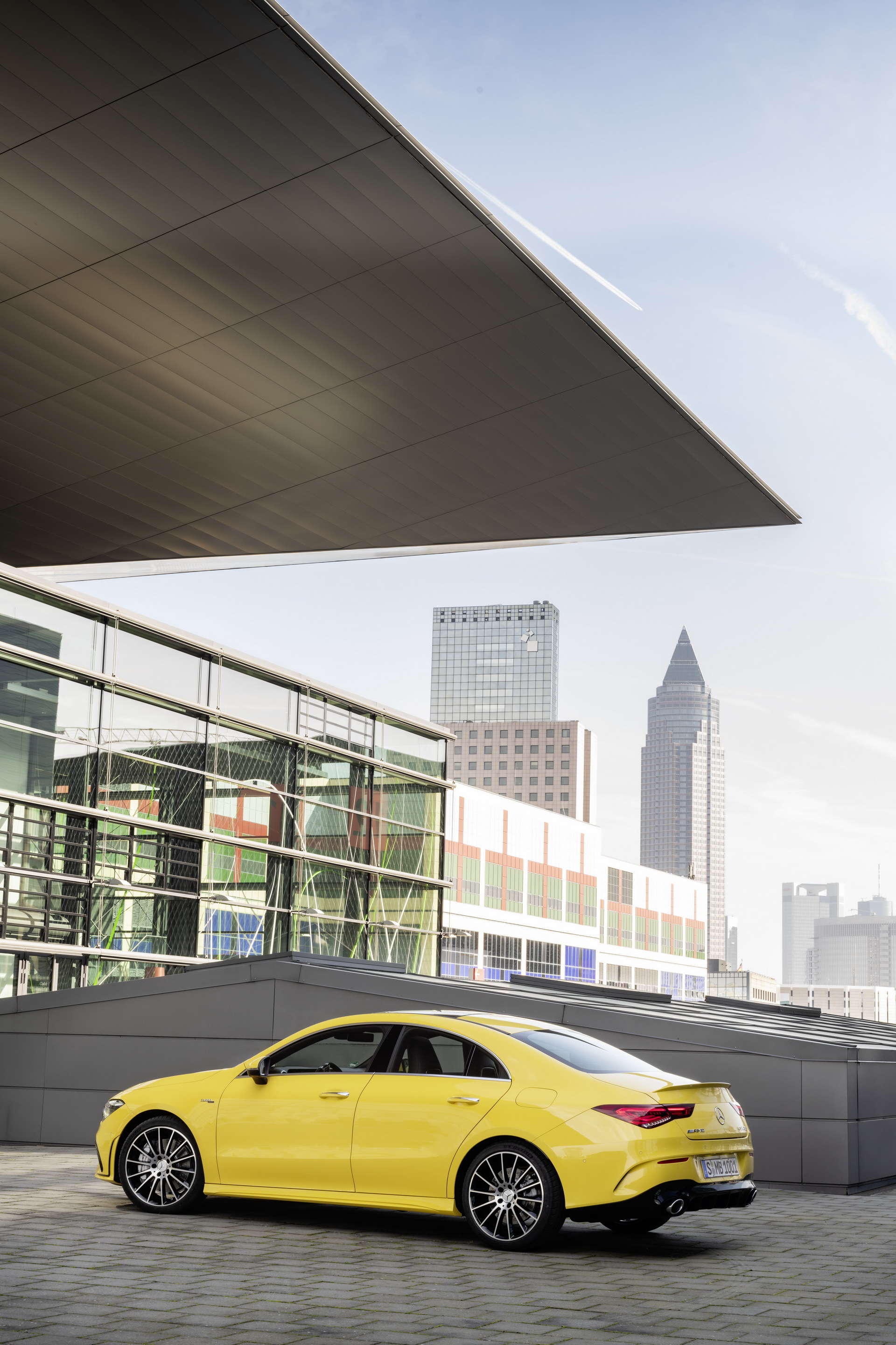 2020 Mercedes-AMG CLA 35 13 New Mercedes CLA 35 Is Yet Another Fast Small Sedan From AMG