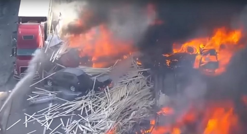 Fatal Crash In Colorado Involved 28 Vehicles, Sparked Fire Which Reached Over 2,500° F