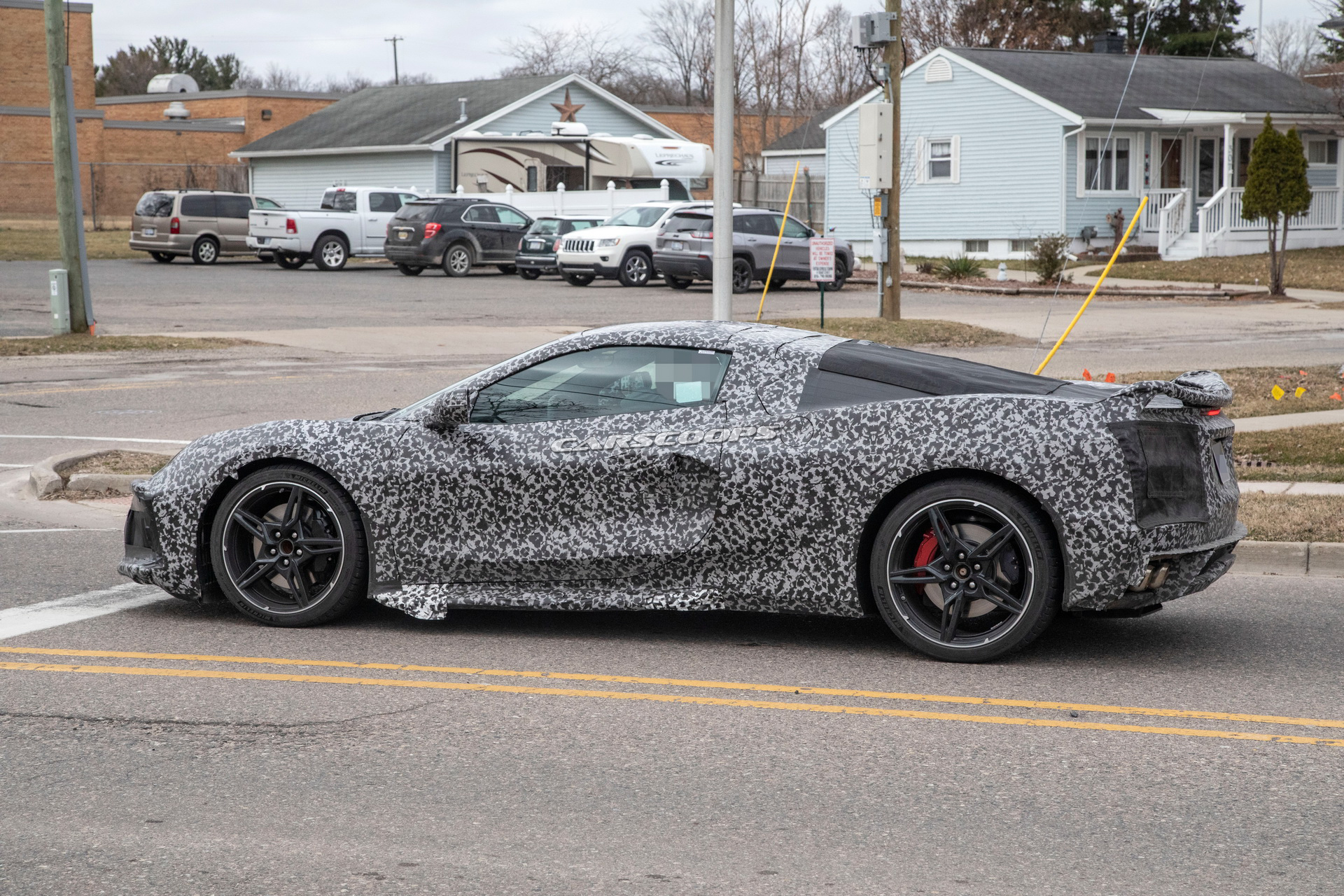 2020-Corvette-C8-11 2020 Corvette C8’s New Logo And Script Revealed, Will Bow On Mid-Engine Model