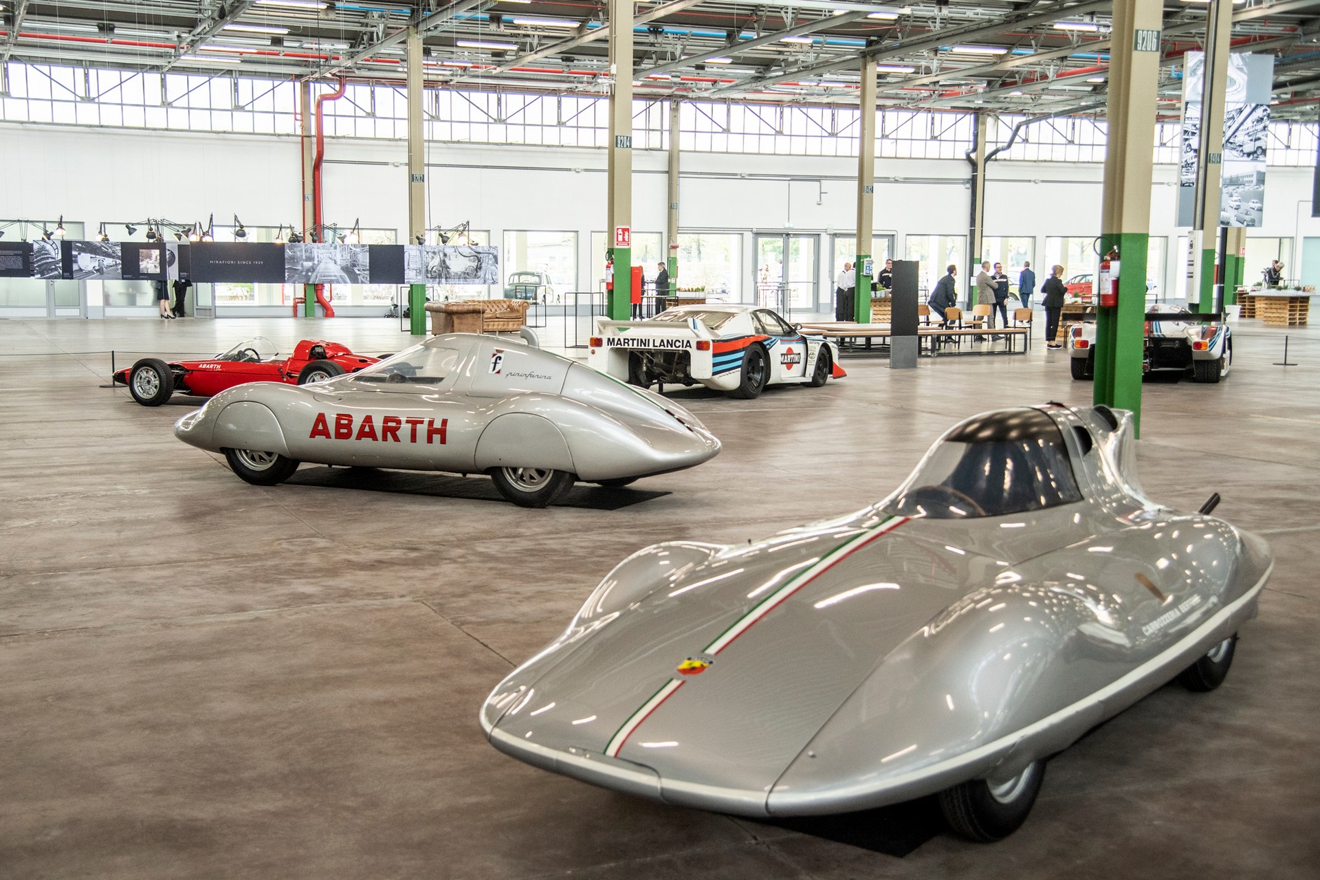 FCA Heritage HUB-44 Get A Look Inside At FCA’s Incredible New Alfa Romeo, Fiat And Lancia Heritage Museum