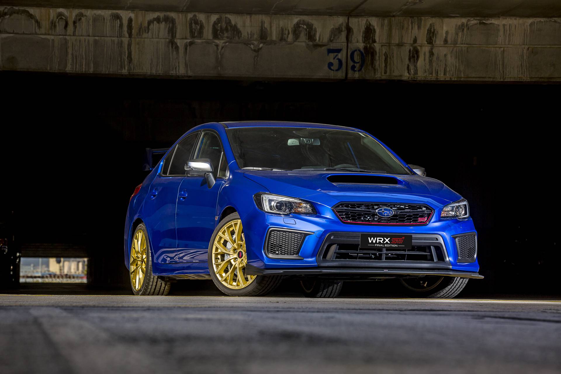 Subaru WRX STI Final Edition Spanish-spec 13 Subaru Spain Sends Off WRX STI With Eight “Final Edition” Cars