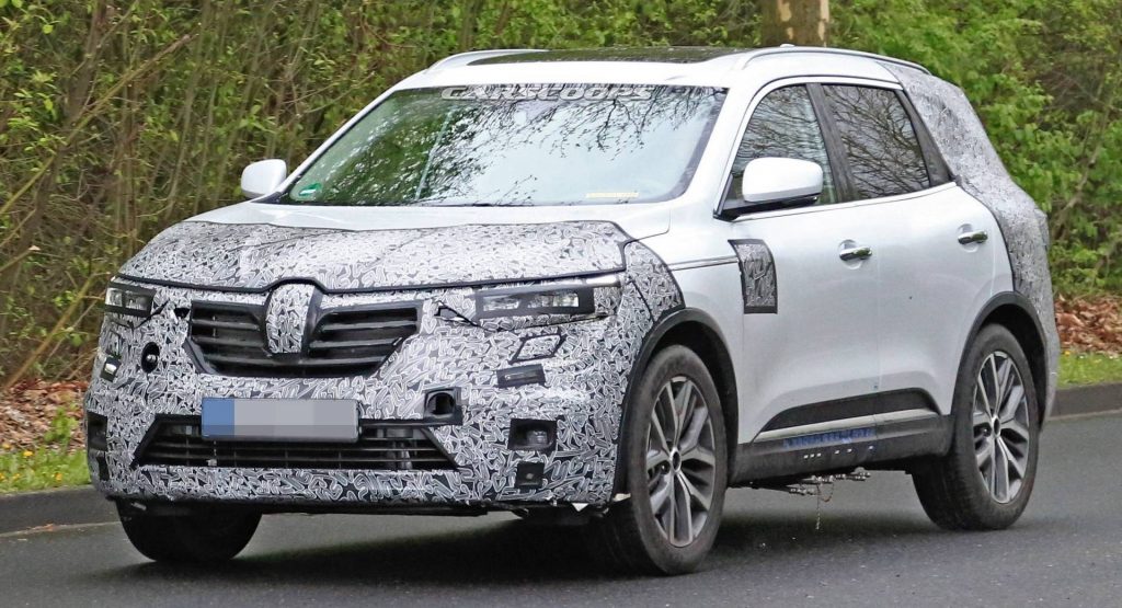 We Spy Europe’s 2020 Renault Koleos As China Model Quietly Debuts In Shanghai