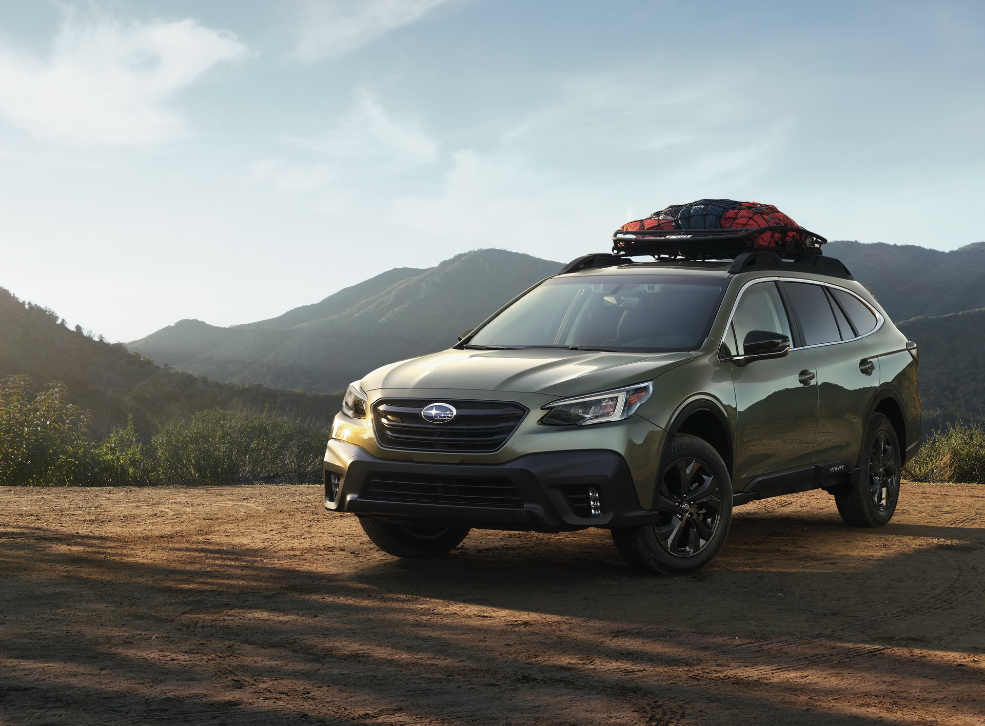 2020-Subaru-Outback-02 2020 Subaru Outback Revealed With Turbo Power And Massive Touchscreen (Live Pics)