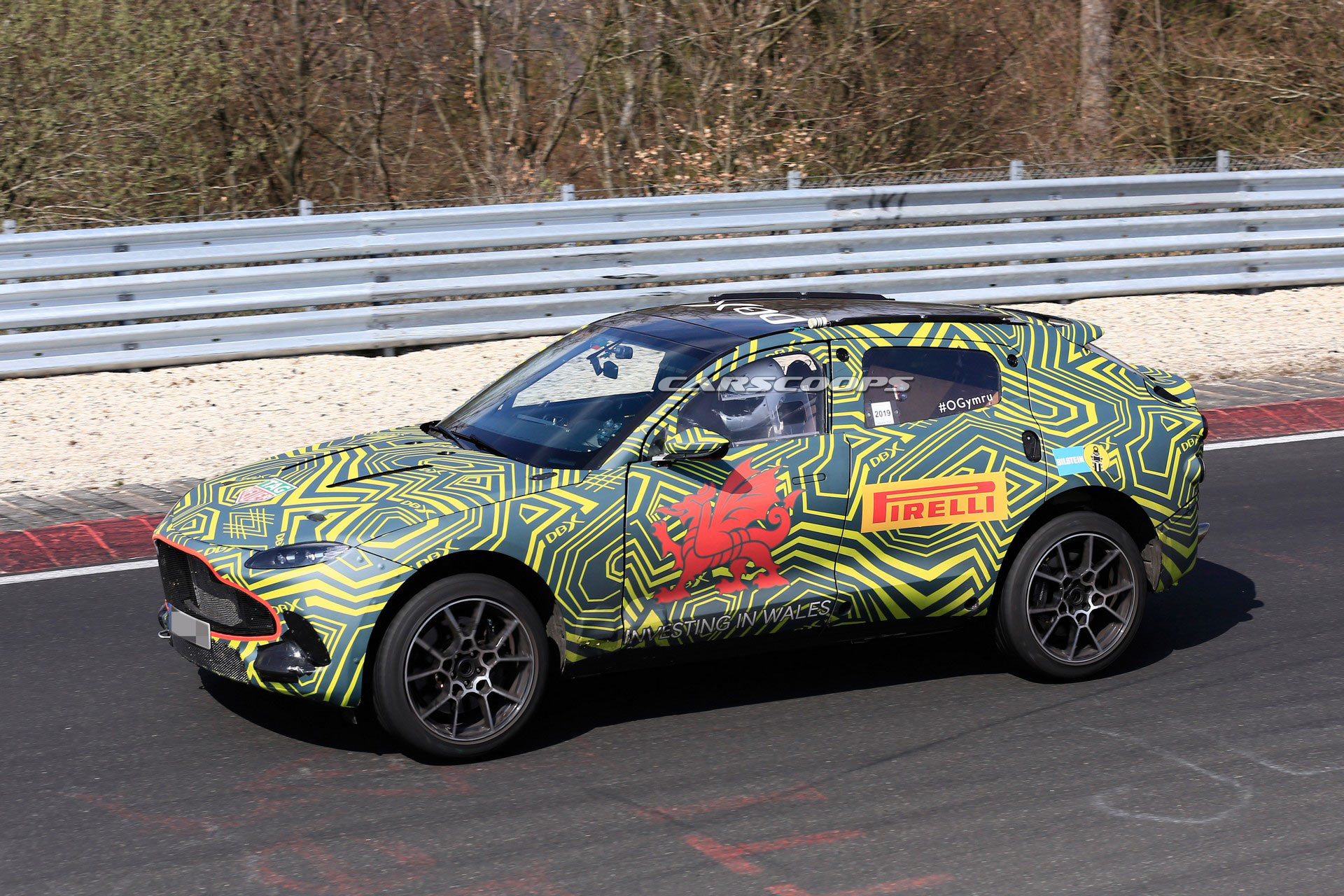 2020-Aston-Martin-DBX-10 Aston Martin DBX Interior Spied, Shows Lots Of Mercedes Parts