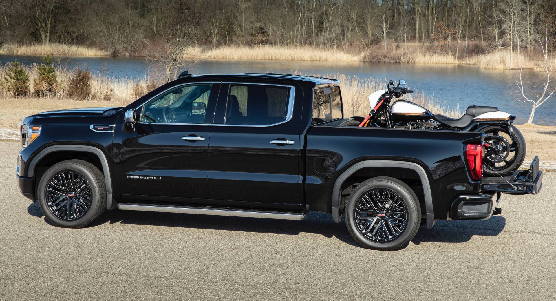 GMC Sierra Denali CarbonPro 2019 New York Auto Show: A-to-Z Guide To All The New Car Debuts (Roundup)
