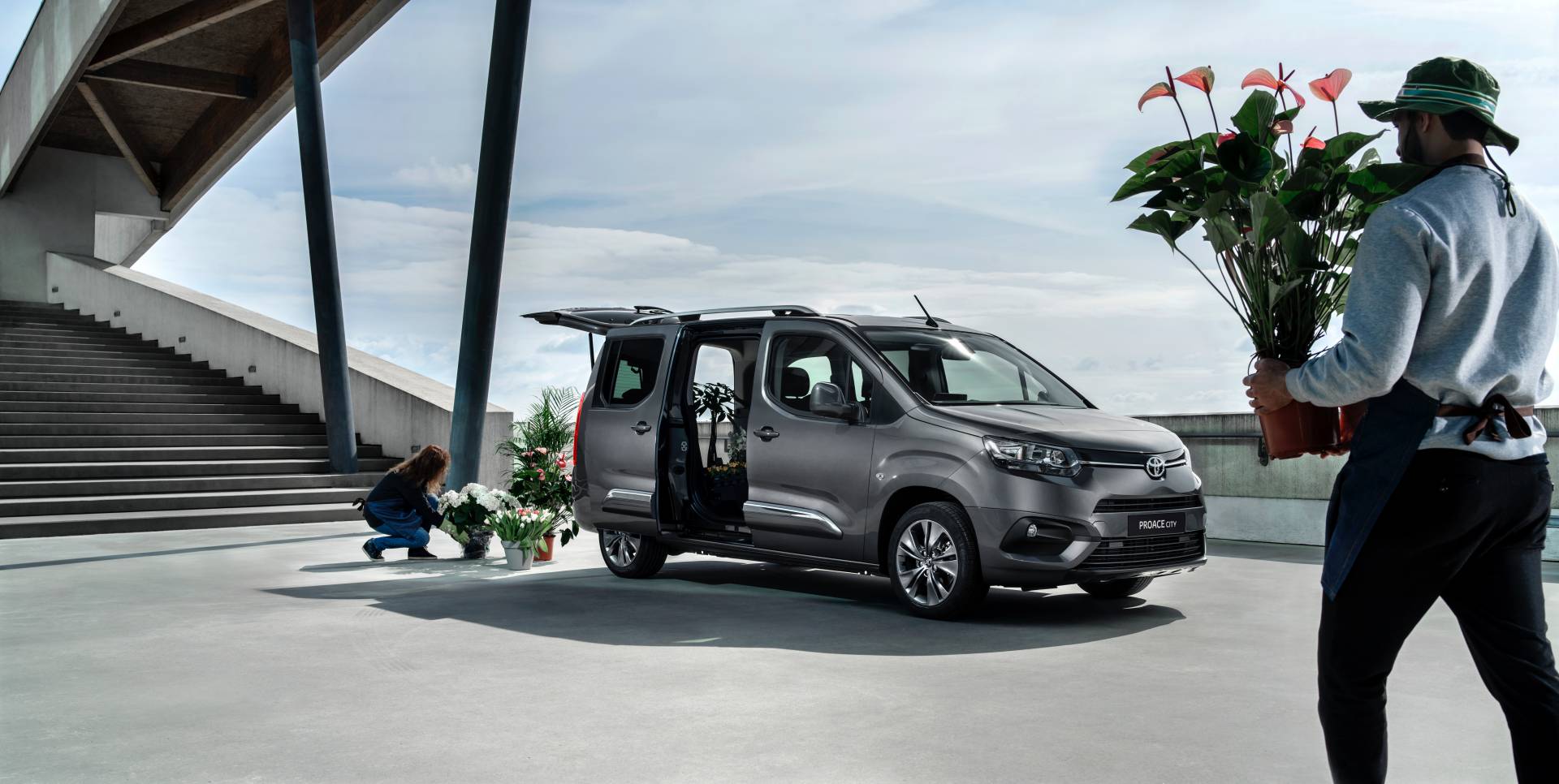 2020 Toyota Proace City Verso 7 2020 Toyota Proace City Is A Rebadged, PSA-Built Compact Van