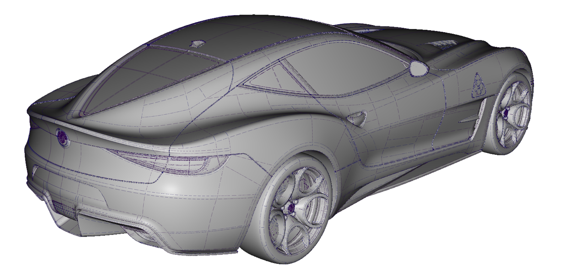 Alfa-Romeo-Coupe-Concept-18 Alfa Romeo Coupe Concept Looks Different, But It Won’t Be The New GTV