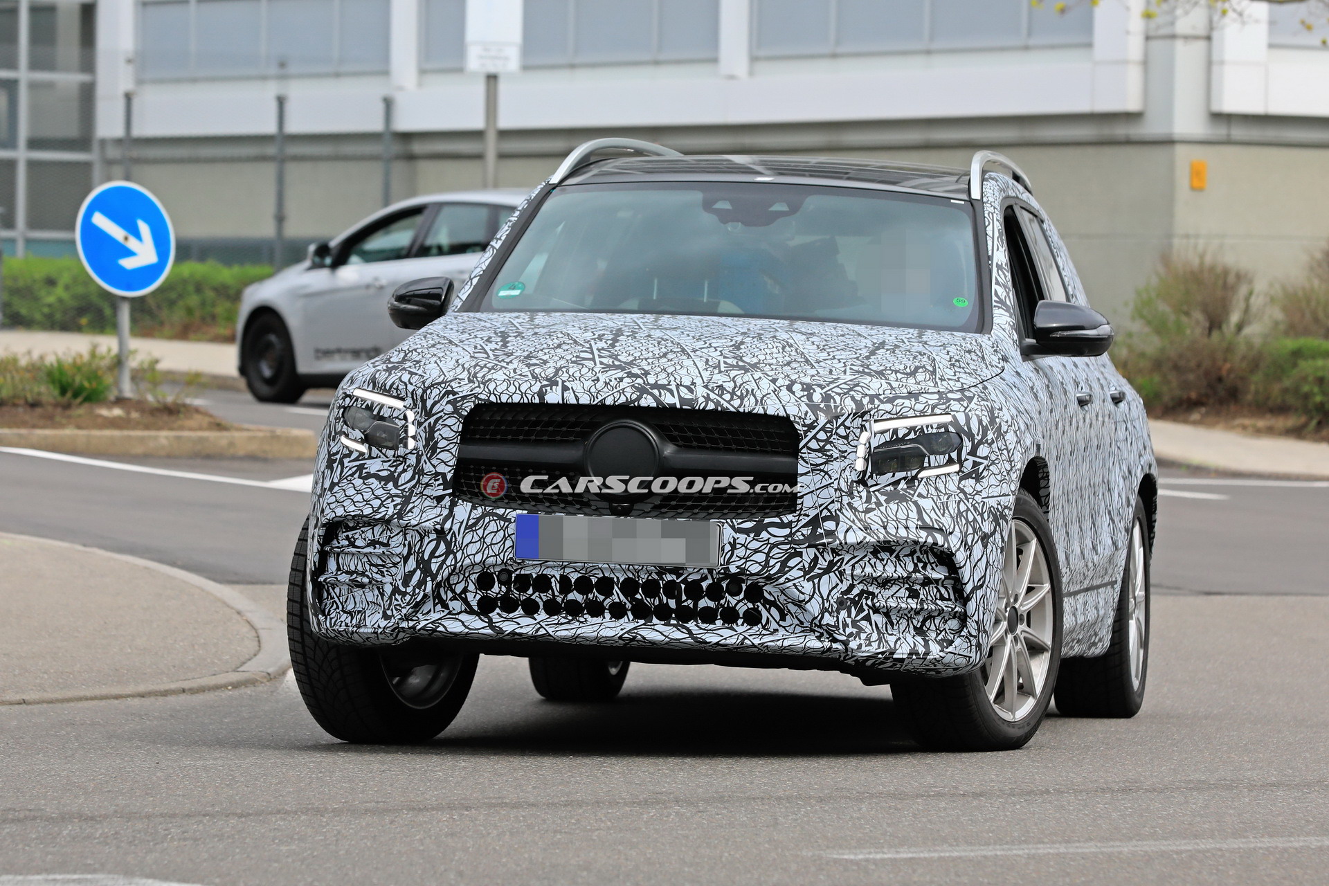 2020 Mercedes GLB 3 Mercedes-Benz Teases GLB Concept As We Spy The Actual Production Model