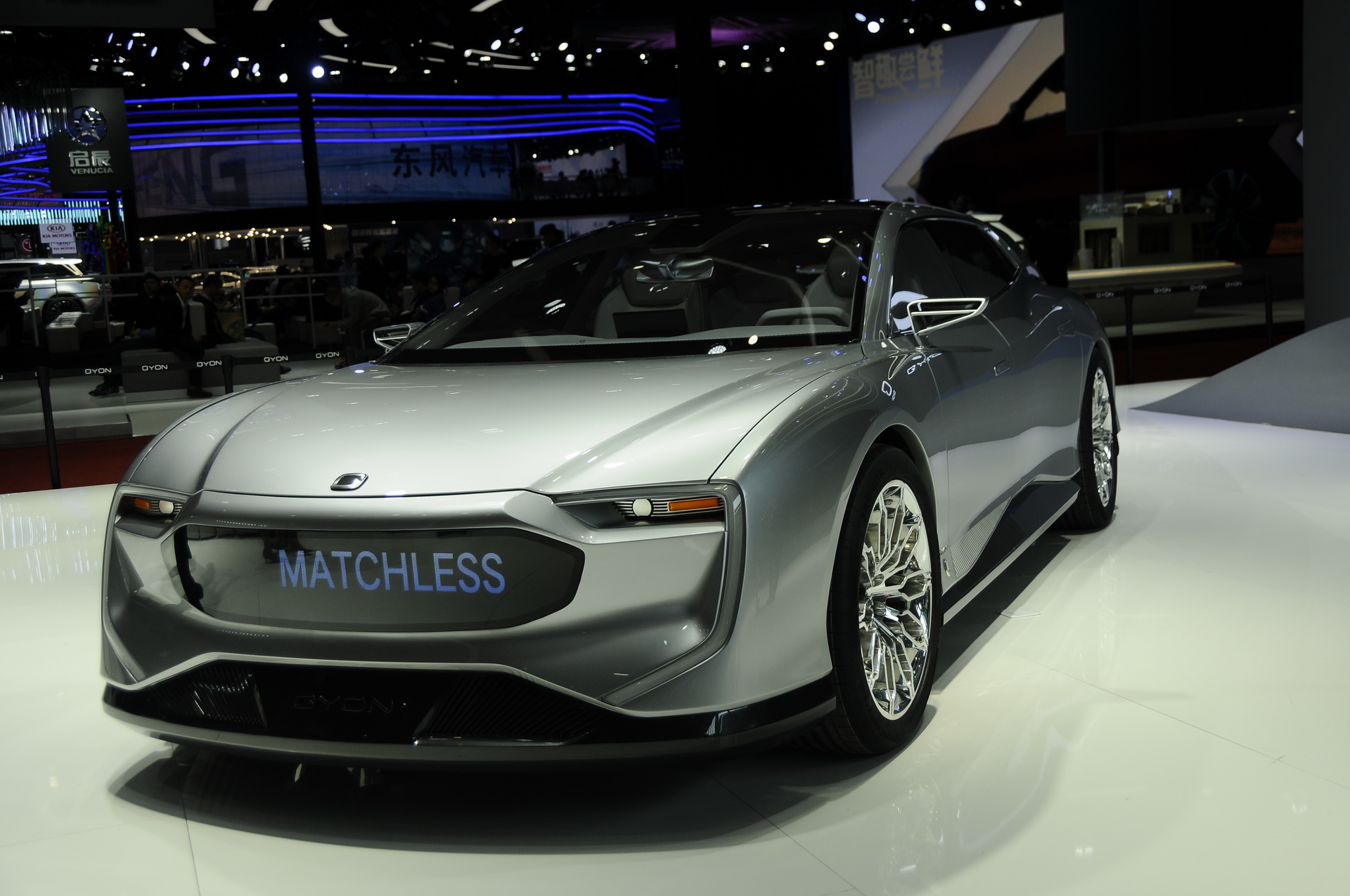gyon matchless concept shanghai 2019 9 Gyon Matchless Concept Is An Electrifying Shooting Brake