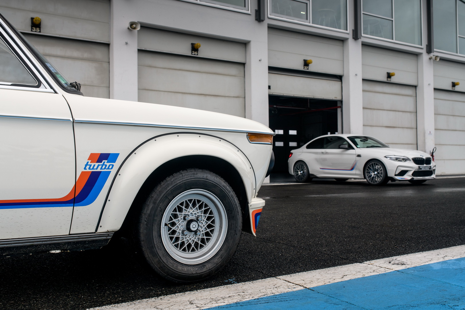 2019 bmw m2 heritage edition 7 BMW M2 Competition Heritage Edition Honors The Iconic 2002 Turbo