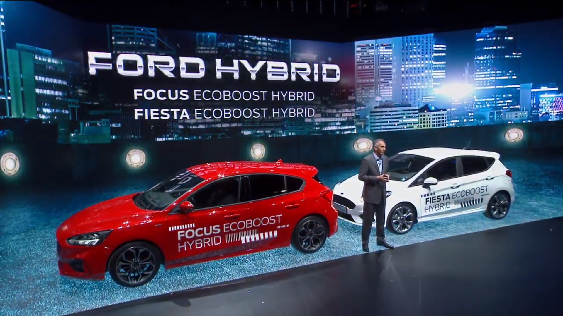 Focus-Fiesta-Ecoboost-Hybrid-01 Ford Mach 1 Mustang-Inspired Electric SUV Confirmed With 370-Mile Range