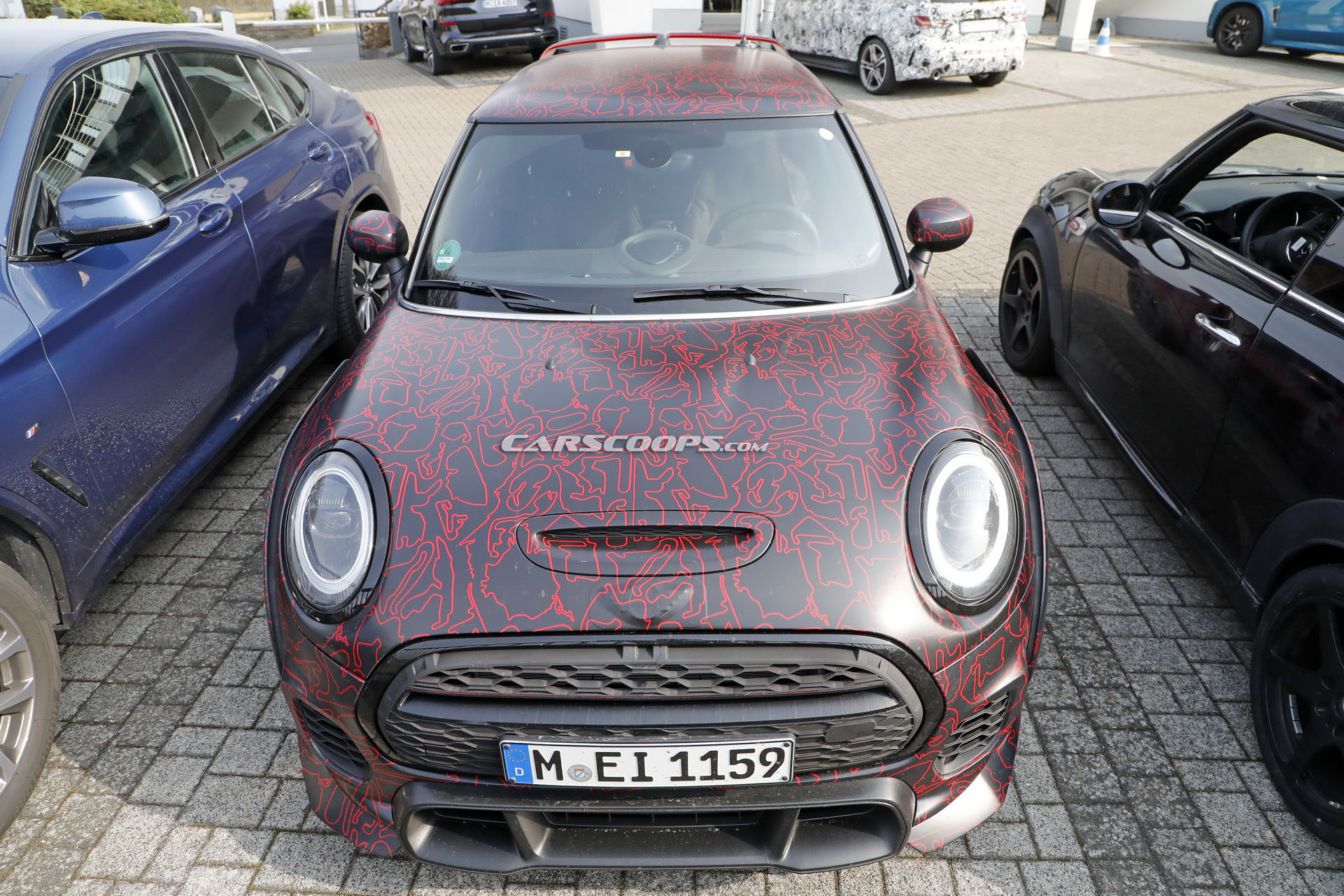 2020 MINI JCW GP 11 copy Get A Look Inside The 2020 Mini JCW GP Limited Run Special, Automatic Box Confirmed