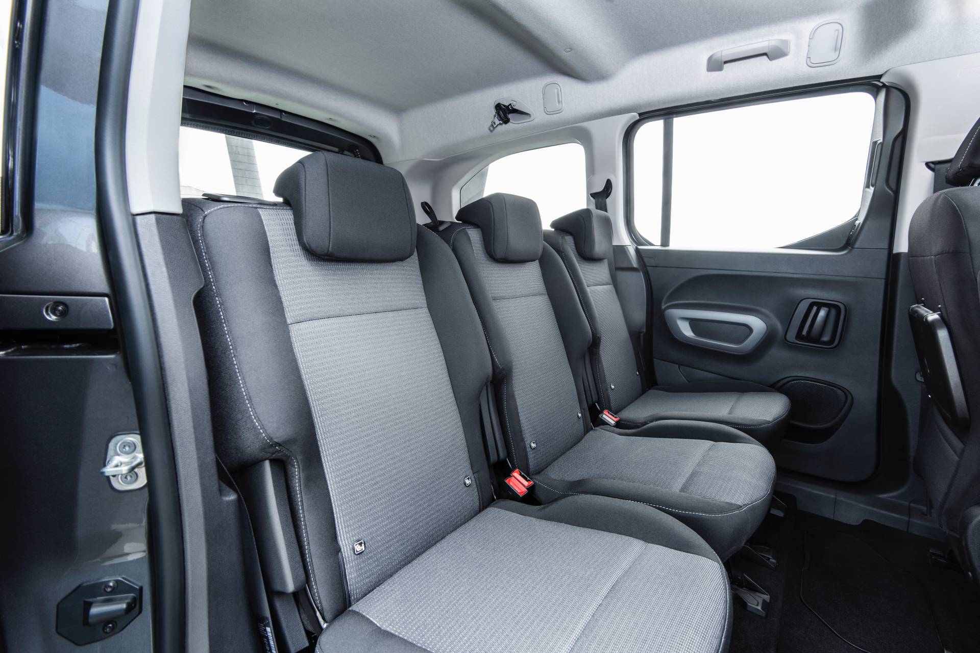 2020 Toyota Proace City Verso 15 2020 Toyota Proace City Is A Rebadged, PSA-Built Compact Van
