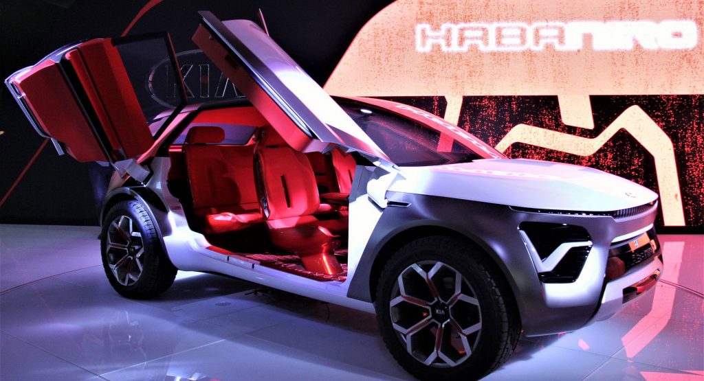Kia HabaNiro Concept Points To Autonomous, Electric Crossover