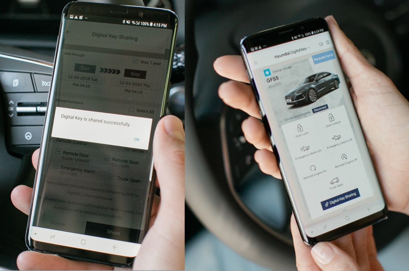 hyundai digital key demo new york 2 2020 Hyundai Sonata Will Show Off Its Digital Key Tech In NY