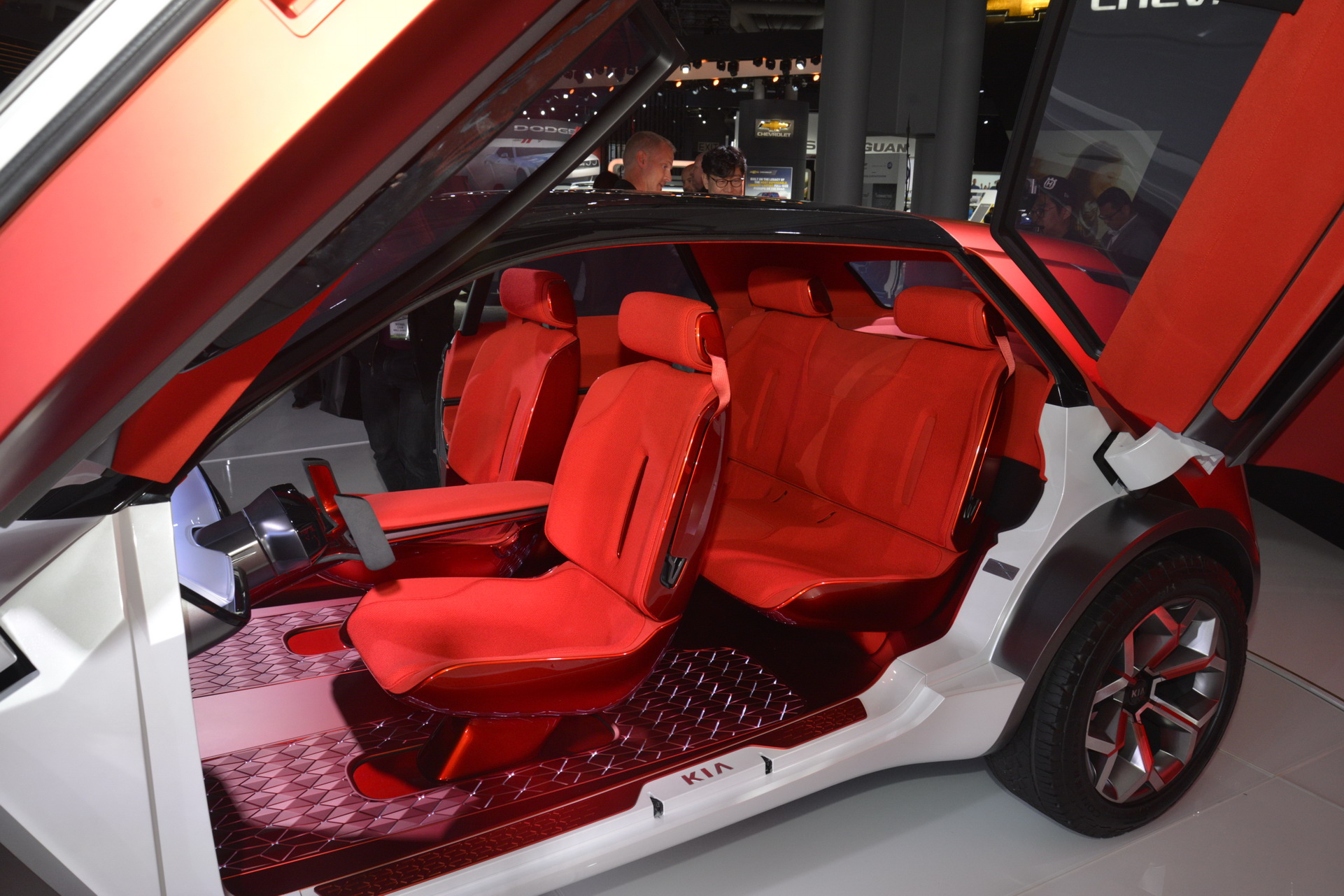 2020 Kia Habaniro 14 Kia HabaNiro Concept Points To Autonomous, Electric Crossover