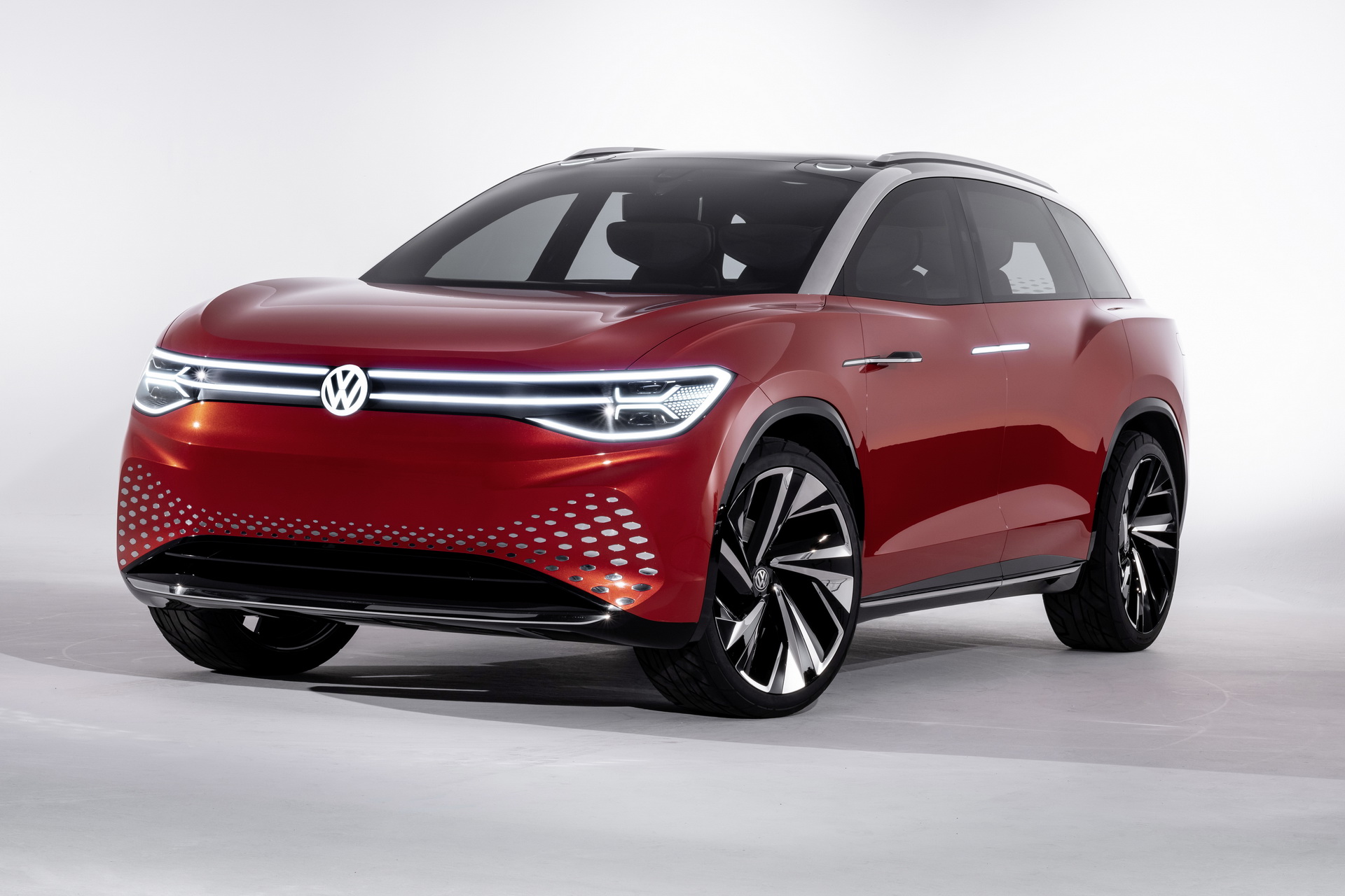 VW-ID-Roomzz-16 VW’s Electric ID. Roomzz Concept Revealed With 280 Miles Of Range, Three Rows Of Seats