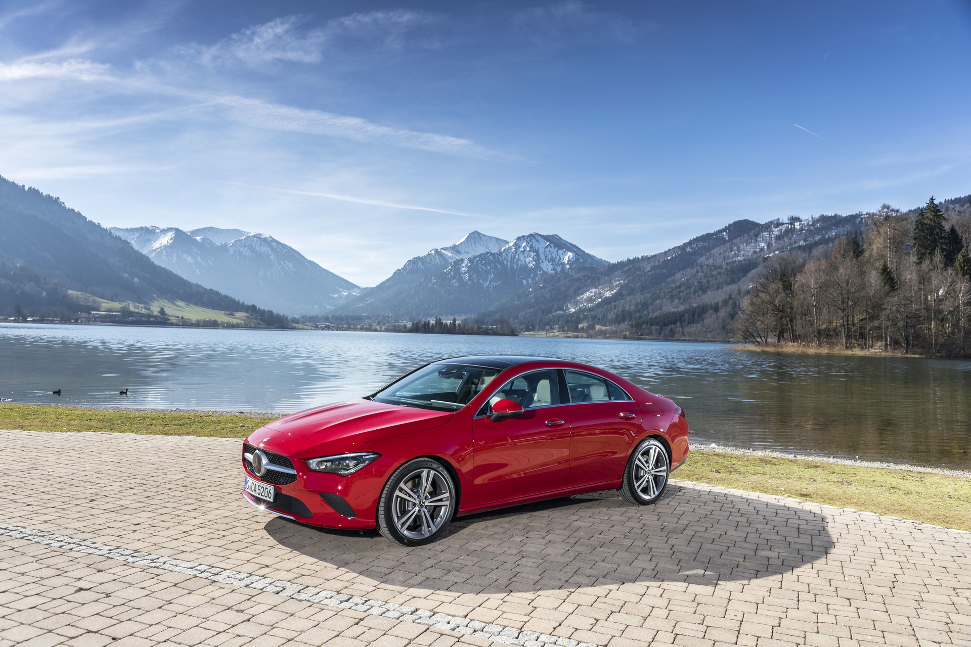 Mercedes-CLA-17 2019 Mercedes CLA Coupe Flaunts Its Curves In 73-Image Gallery