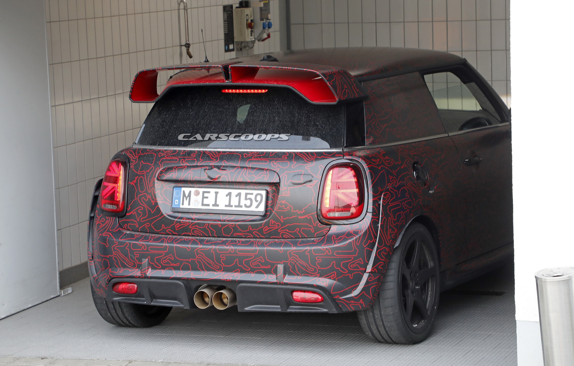 MINI-JCW-GP-27 Get A Look Inside The 2020 Mini JCW GP Limited Run Special, Automatic Box Confirmed