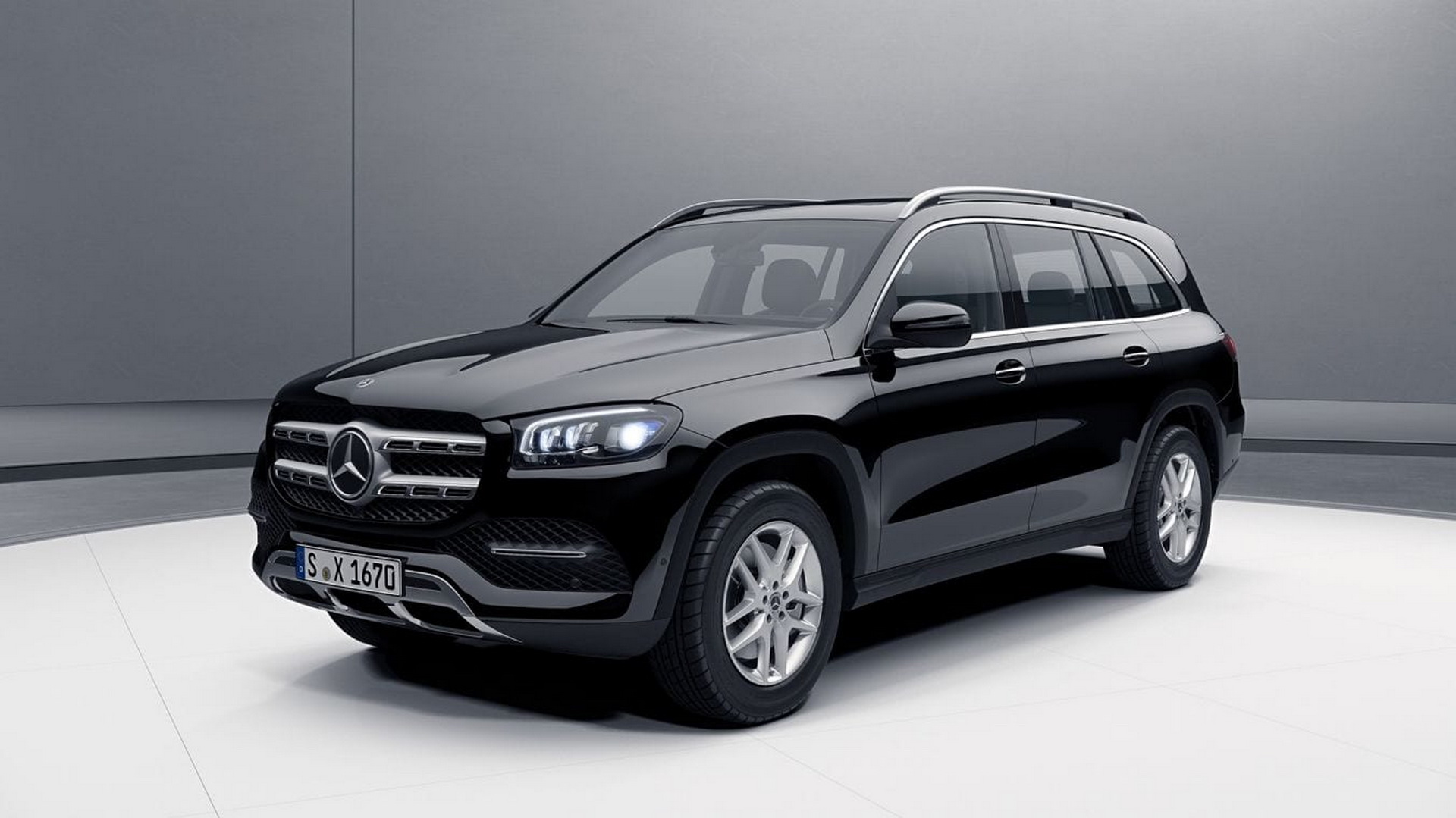 2020 Mercedes-Benz GLS 1 2020 Mercedes GLS: New Photos Of Full-Size SUV Coming For BMW X7