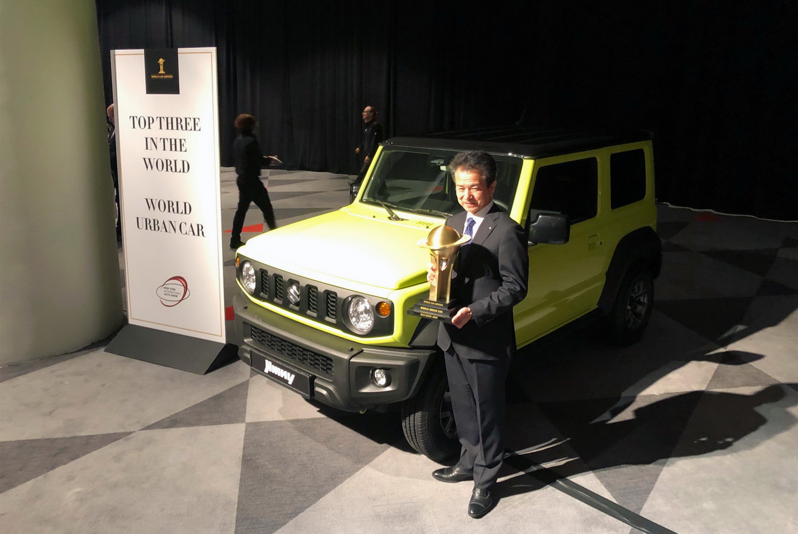 2019 suzuki jimny 4 You Can’t Buy The New Suzuki Jimny In The U.S., But You Can See It In NYC