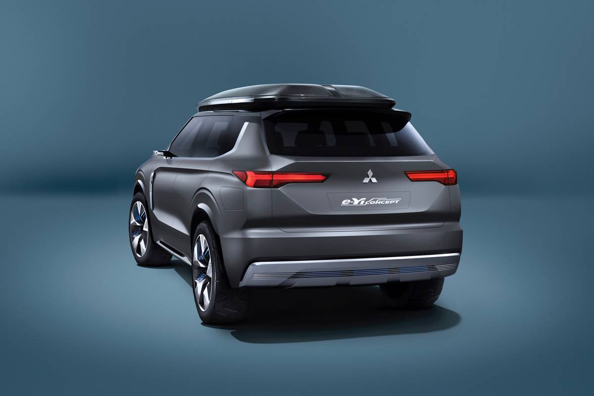 Mitsubishi e-Yi Concept 3 Mitsubishi e-Yi Concept Is The Engelberg Tourer Reloaded For Asian Debut