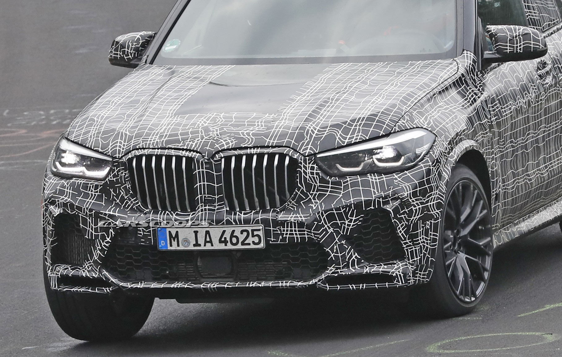 2020-BMW-X5-M-12 2020 BMW X5 M: An SUV For Both Nurburgring And Supermarket Rounds