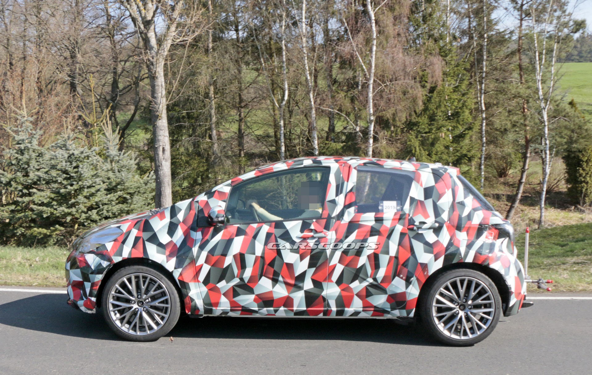 2021-Toyota-Yaris-24 Toyota Yaris Spied On The ‘Ring – Is It A Next-Gen Performance Version?