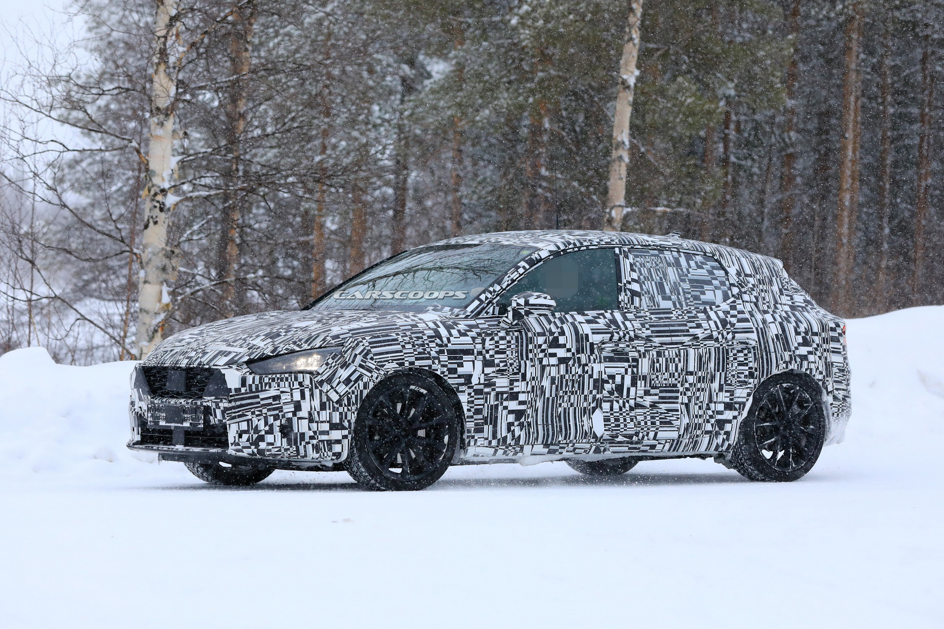 2020-Seat-Leon-Scoop-24 2020 Seat Leon: Everything We Know So Far On VW Golf’s Sportier Cousin