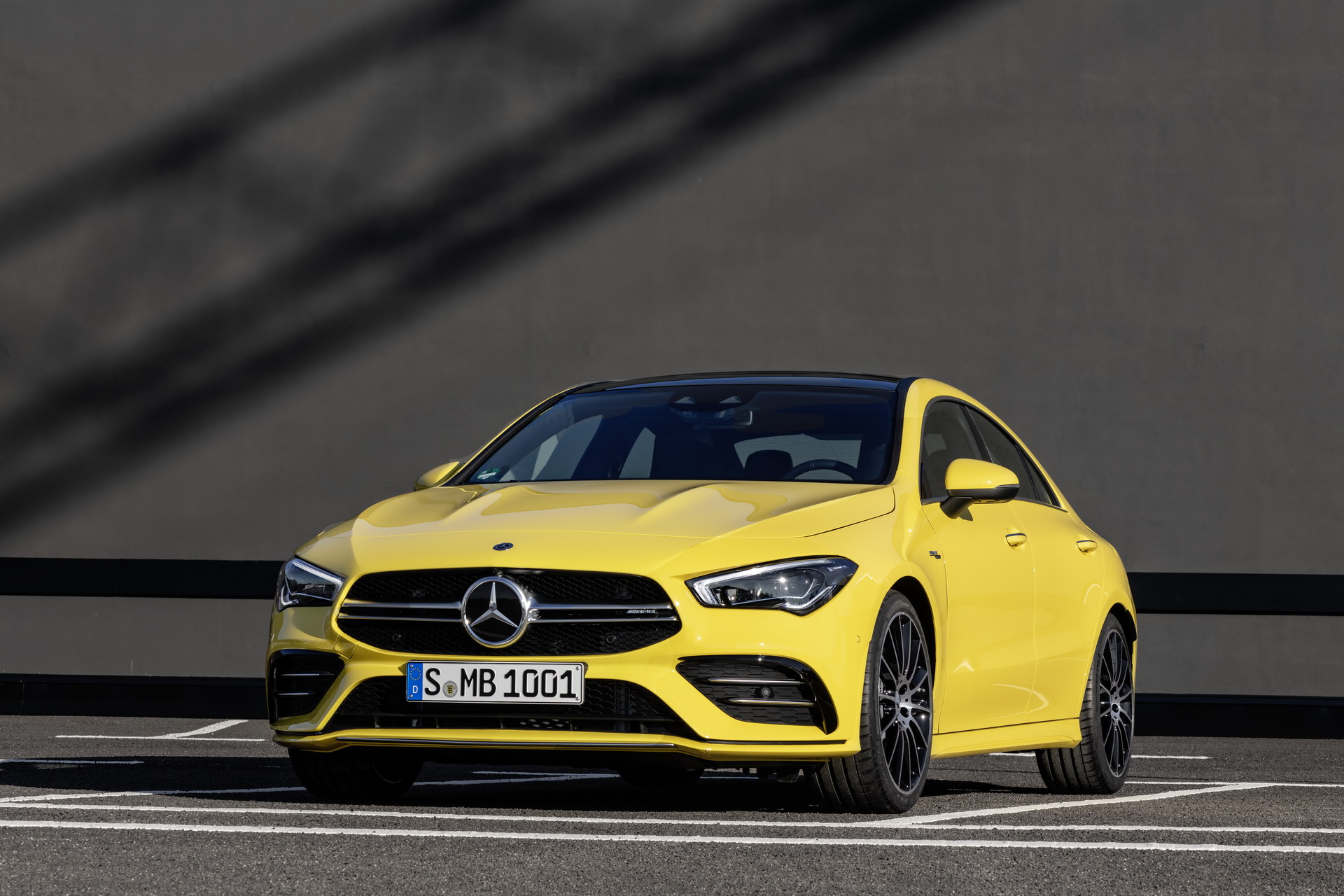 2020 Mercedes-AMG CLA 35 17 New Mercedes CLA 35 Is Yet Another Fast Small Sedan From AMG