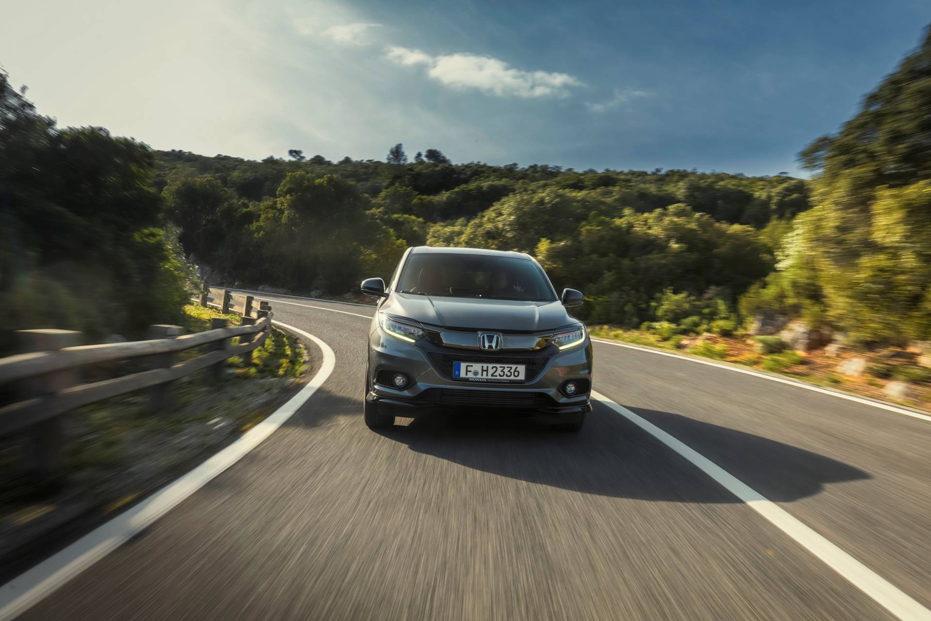 2019 Honda HR-V European-spec 17 2019 Honda HR-V Sport Is The Fastest Of The Range, Still Has A Manual