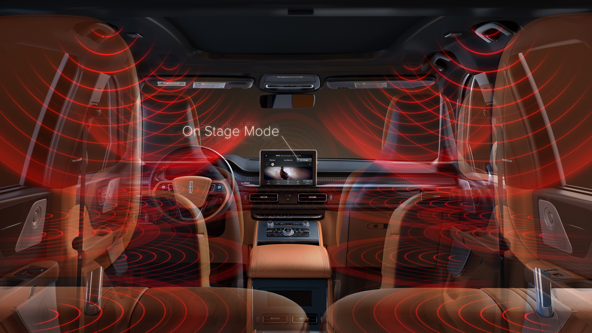 lincoln aviator concert hall cabin 2 Lincoln Aviator’s 28-Speaker 3D Sound System Is An Audiophile’s Dream