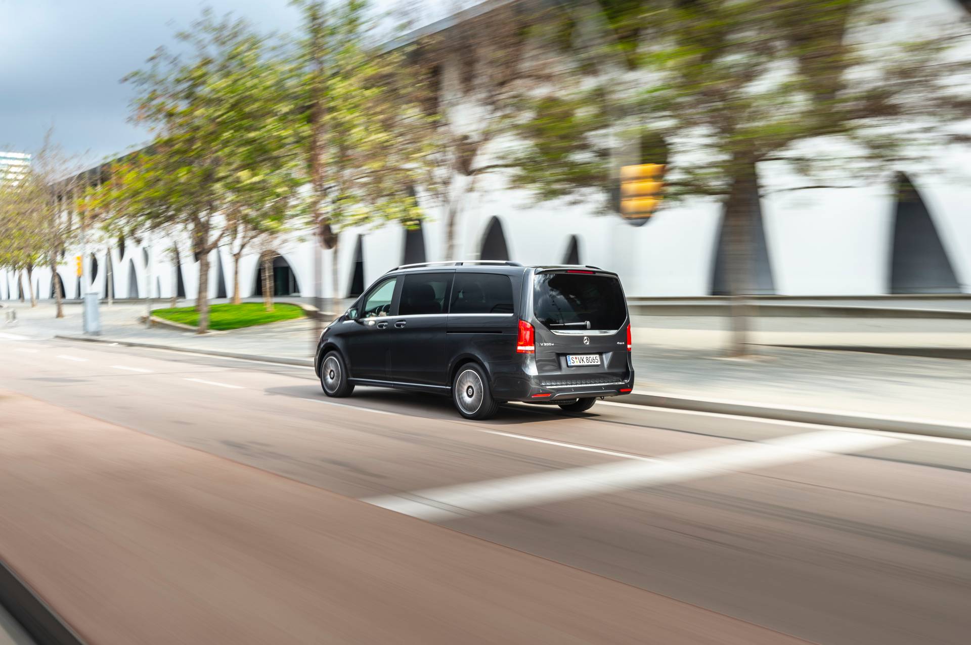 2019 Mercedes-Benz V-Class facelift 46 2019 V-Class: The Mercedes Of Minivans Reveals Updates In Mega Gallery