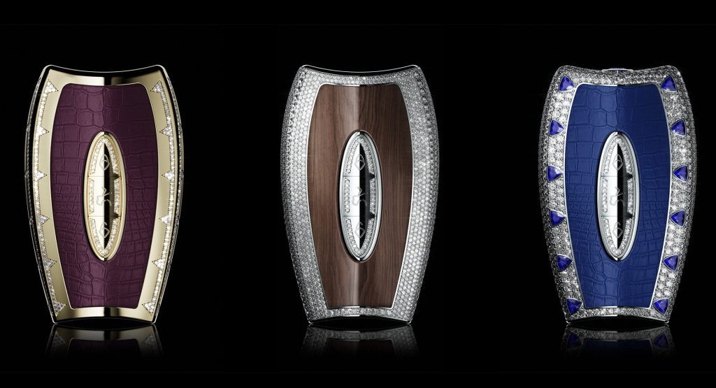  Gold And Diamond Car Key Costs More Than A Rolls-Royce Phantom!