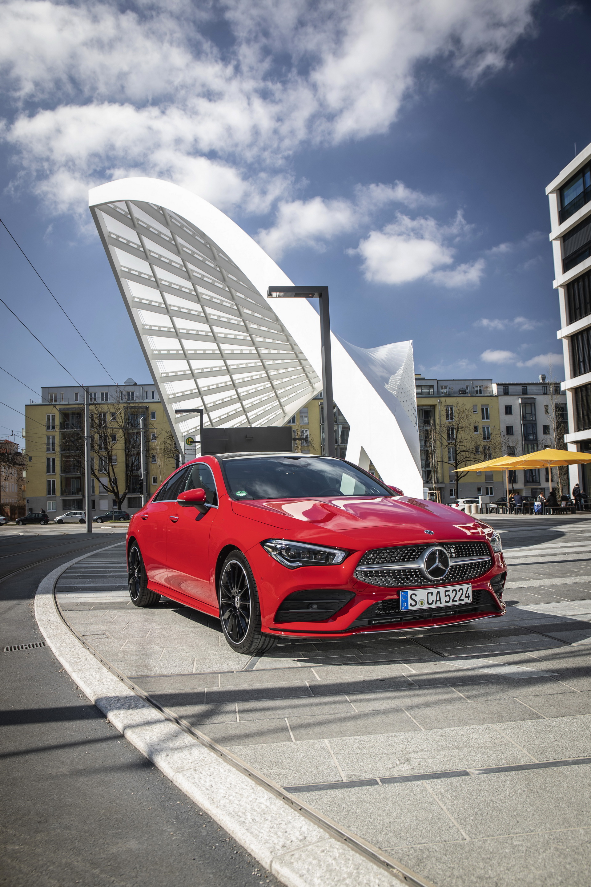 Mercedes-CLA-61 2019 Mercedes CLA Coupe Flaunts Its Curves In 73-Image Gallery
