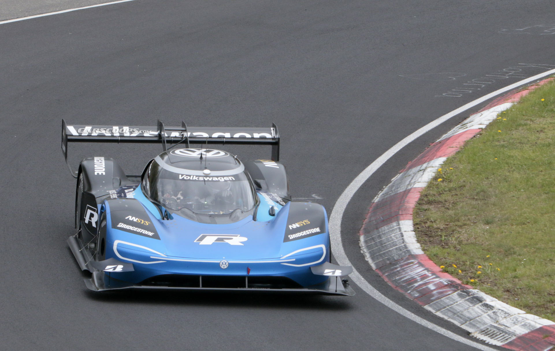 Volkswagen ID R Nurburgring 14 VW ID. R Rolls Its Wheels In (Silent) Anger At The Nurburgring