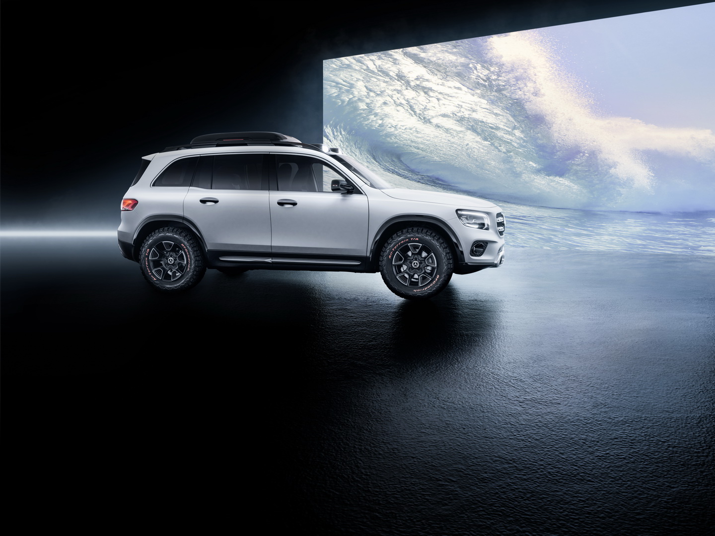 2019 mercedes-benz glb concept 2 Mercedes-Benz GLB Will Be Made In Mexico And China