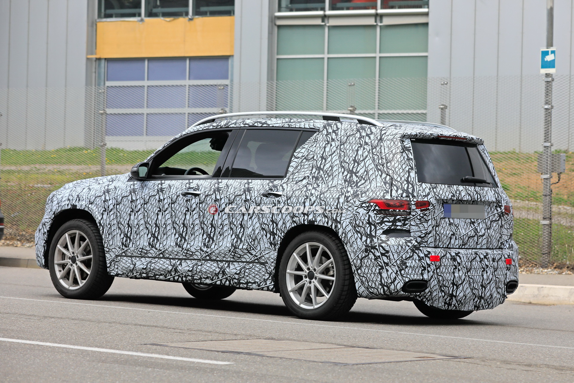 2020 Mercedes GLB 7 Mercedes-Benz Teases GLB Concept As We Spy The Actual Production Model