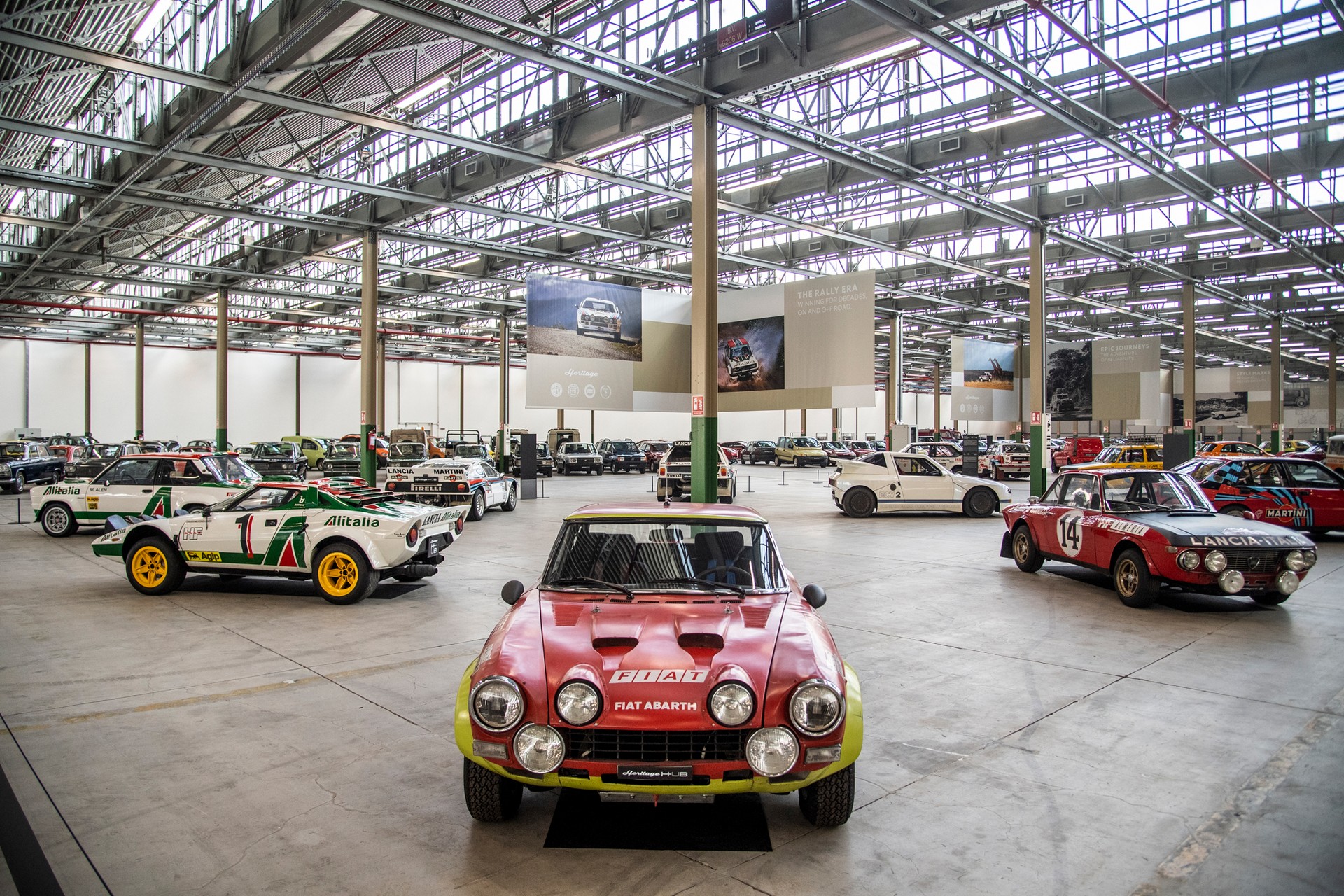 FCA Heritage HUB-45 Get A Look Inside At FCA’s Incredible New Alfa Romeo, Fiat And Lancia Heritage Museum