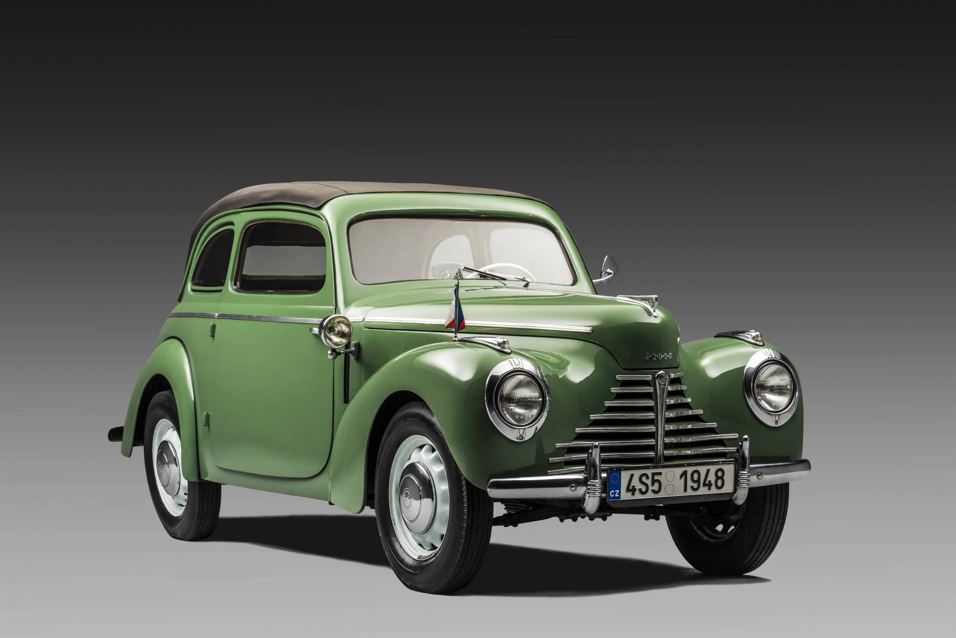 1948 Skoda 1101 Tudor The 2002 Skoda Tudor Concept Was So Cool Someone Actually Stole It