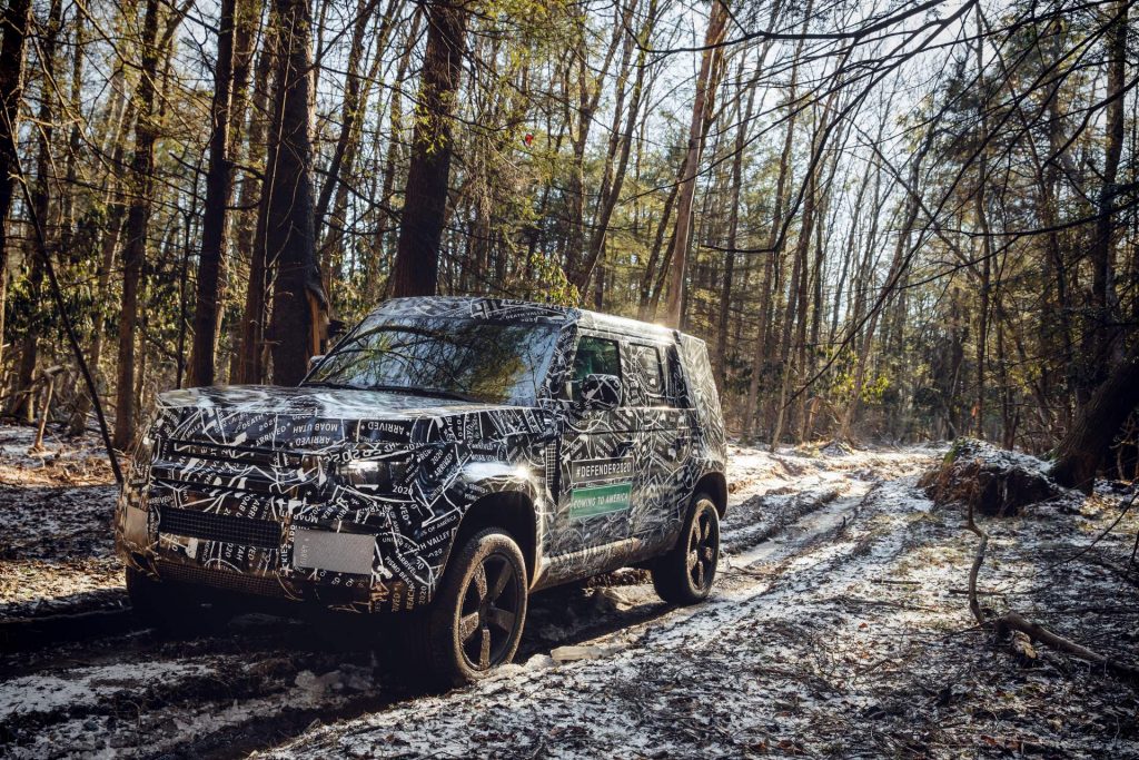land rover defender september reveal report 6