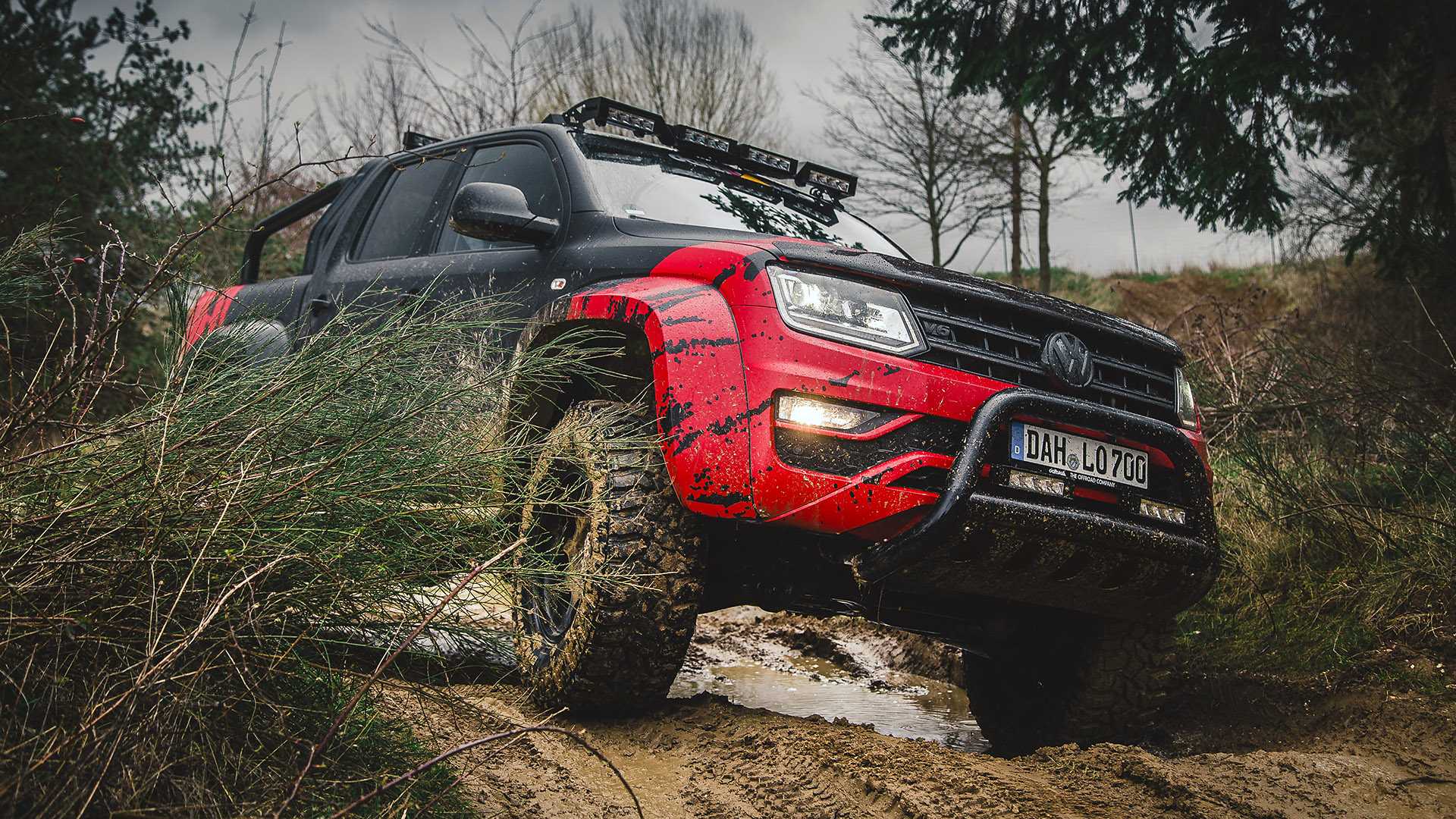 VW Amarok 5 This Rugged VW Amarok Can Teach A Raptor A Thing Or Two