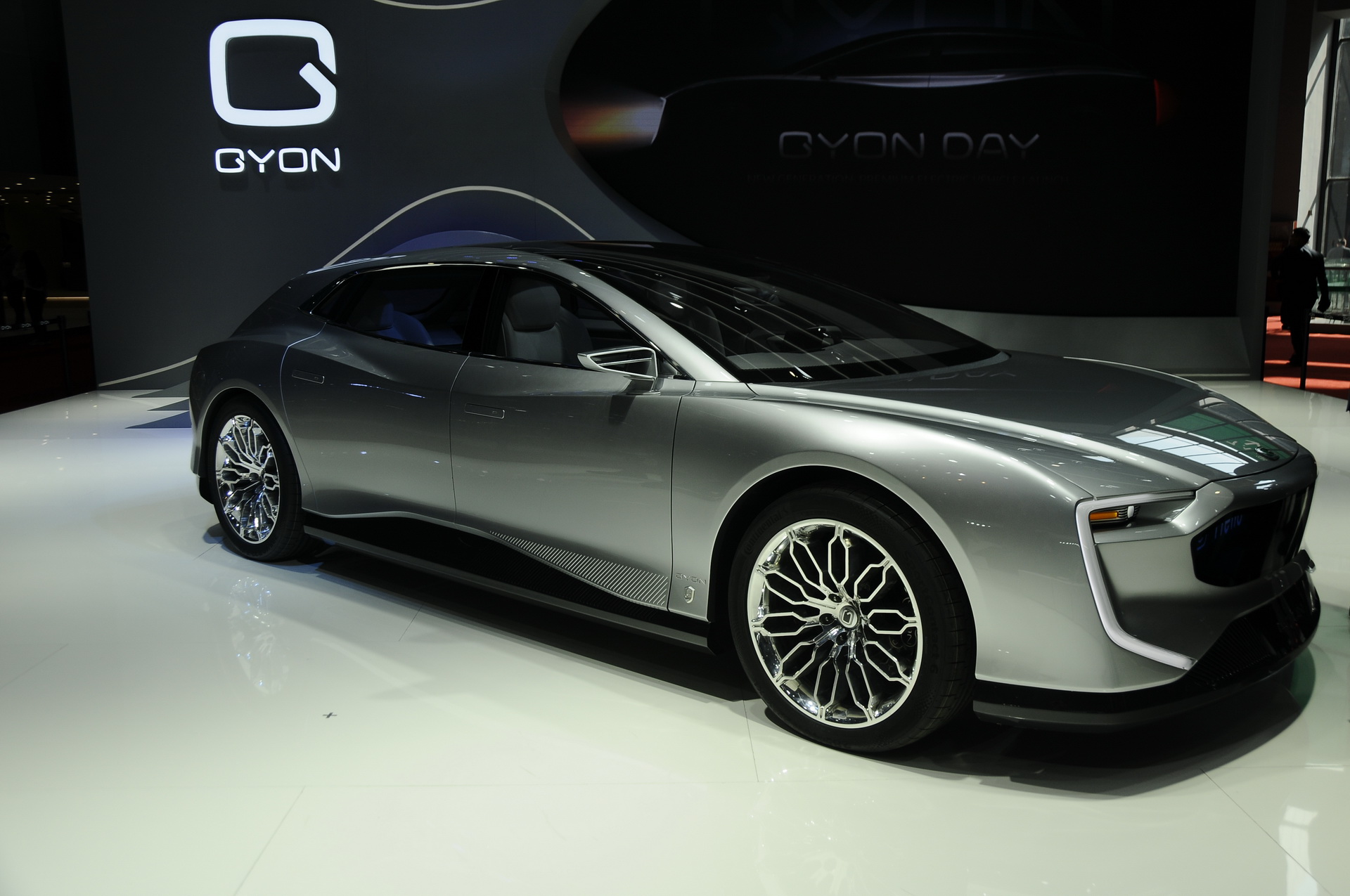 gyon matchless concept shanghai 2019 6 Gyon Matchless Concept Is An Electrifying Shooting Brake